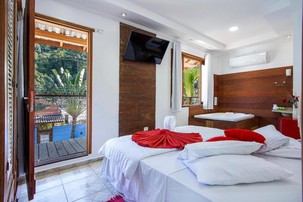 Pousada Vila Barequecaba Sao Sebastiao  Εξωτερικό φωτογραφία