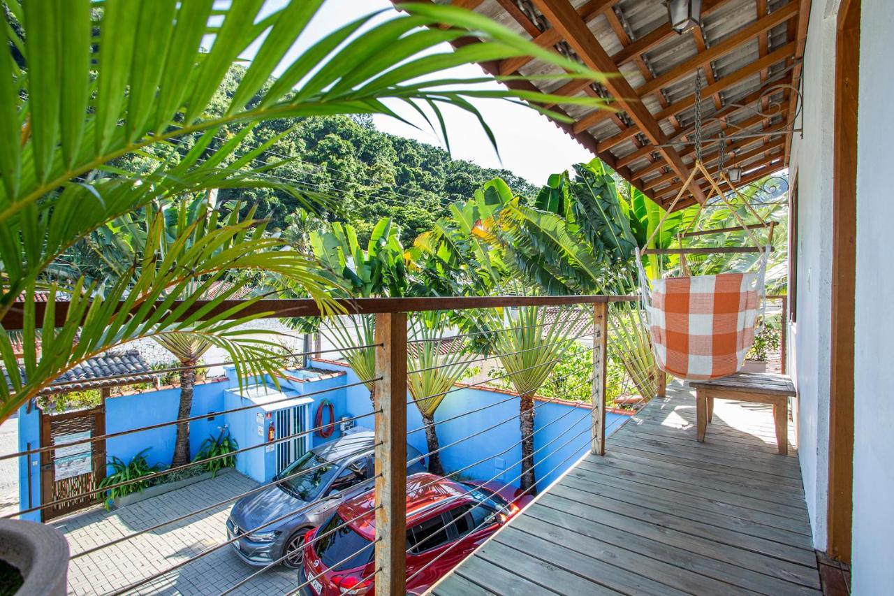 Pousada Vila Barequecaba Sao Sebastiao  Εξωτερικό φωτογραφία